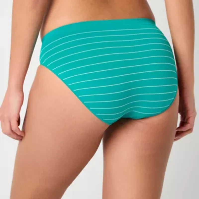 Ambrielle Seamless High Cut Panty 12p017