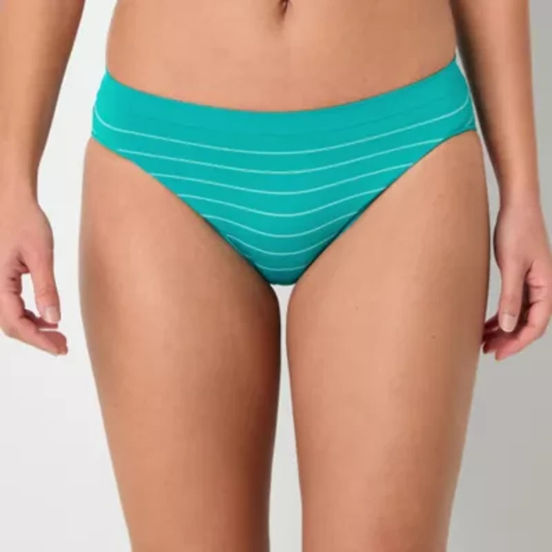 Ambrielle Seamless High Cut Panty 12p017