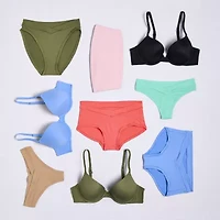 Arizona Cloud Kissed T-Shirt Demi Bra 365244