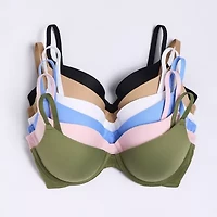 Arizona Cloud Kissed T-Shirt Demi Bra 365244