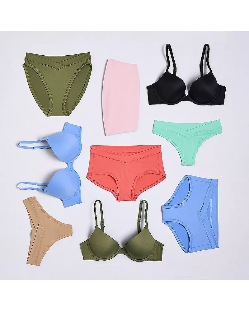 Arizona Cloud Kissed T-Shirt Demi Bra 365244