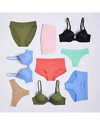 Arizona Cloud Kissed T-Shirt Demi Bra 365244