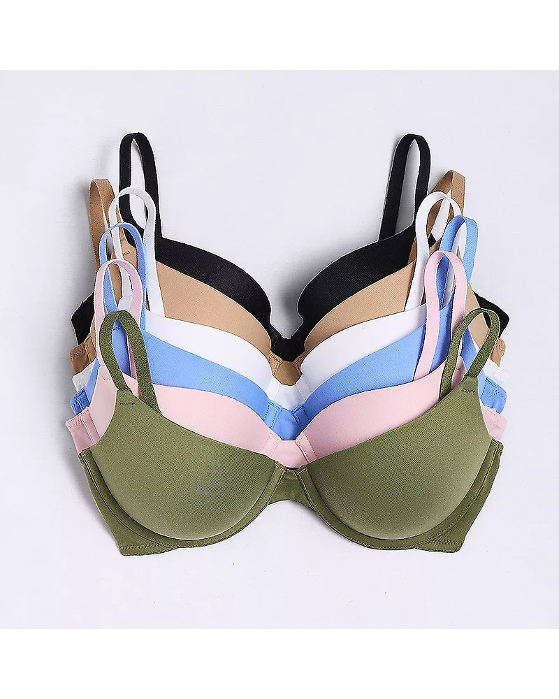 Arizona Cloud Kissed T-Shirt Demi Bra 365244