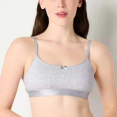 Arizona Body Cotton Scoop Bralette