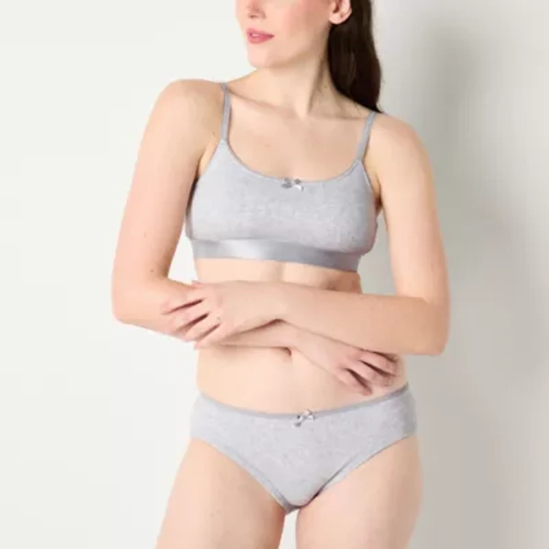 Arizona Body Cotton Scoop Bralette