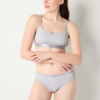 Arizona Body Cotton Scoop Bralette