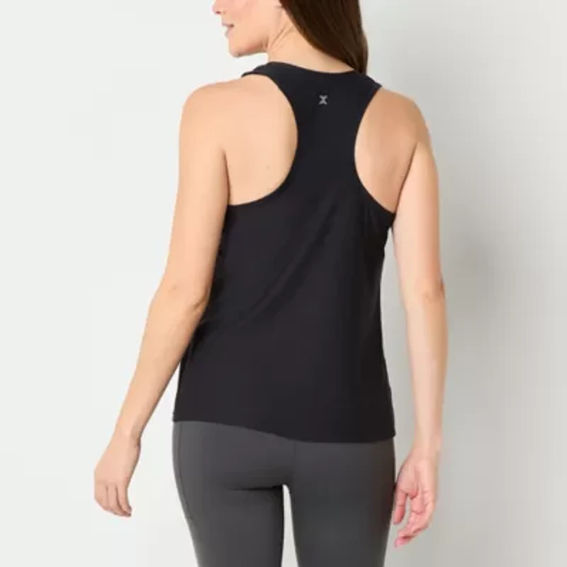 Xersion Womens U Neck Sleeveless Performance Tank Top Tall