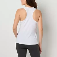 Xersion Womens U Neck Sleeveless Performance Tank Top Tall