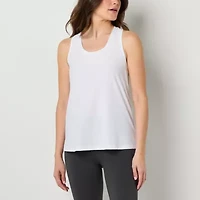 Xersion Womens U Neck Sleeveless Performance Tank Top Tall