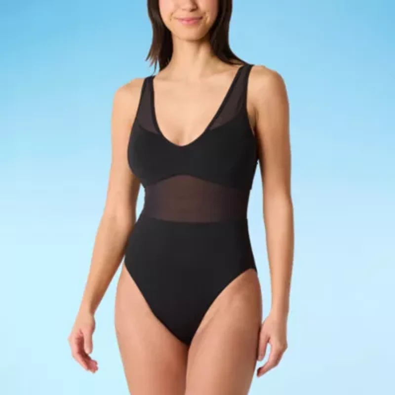 Mynah Womens One Piece Swimsuit