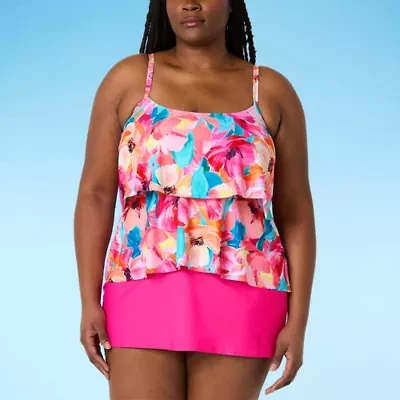 Sonnet Shores Tankini Swimsuit Top Plus