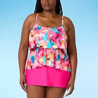 Sonnet Shores Tankini Swimsuit Top Plus