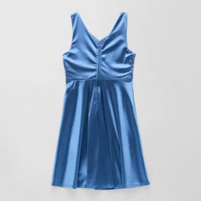 Emerald Sundae Big Kid Girls Sleeveless A-Line Dress