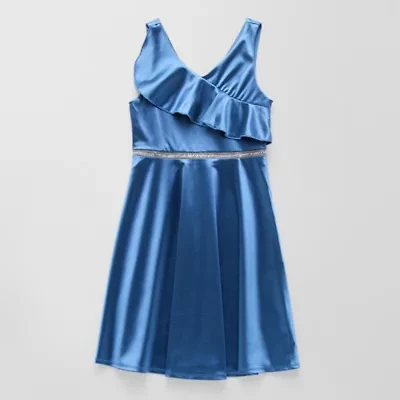 Emerald Sundae Big Kid Girls Sleeveless A-Line Dress