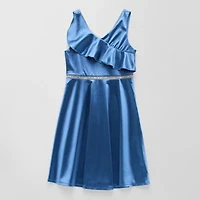 Emerald Sundae Big Kid Girls Sleeveless A-Line Dress