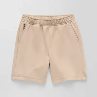 Xersion Little & Big Kid Boys Stretch Fabric Mid Rise Pull-On Short