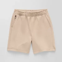 Xersion Little & Big Kid Boys Stretch Fabric Mid Rise Pull-On Short