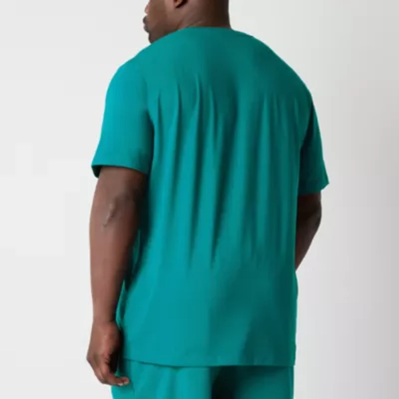 Shaquille O'Neal XLG Mens Crew Neck Short Sleeve Big and Tall Pajama Top