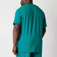 Shaquille O'Neal XLG Mens Crew Neck Short Sleeve Big and Tall Pajama Top