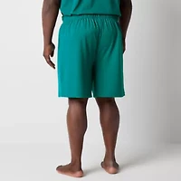 Shaquille O'Neal XLG Mens Knit Big and Tall Pajama Shorts