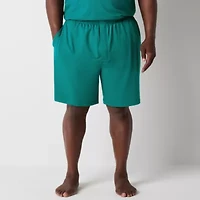 Shaquille O'Neal XLG Mens Knit Big and Tall Pajama Shorts