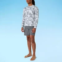 Free Country Camouflage Swim Shirt