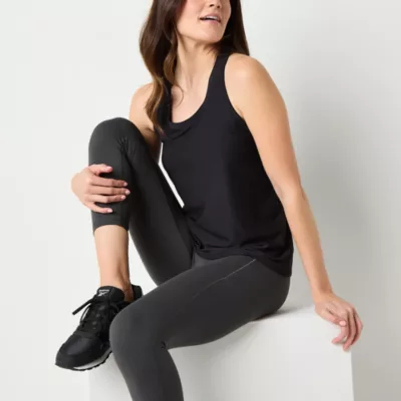 Xersion Womens U Neck Sleeveless Performance Tank Top