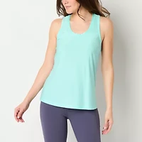 Xersion Womens U Neck Sleeveless Active Tank Top