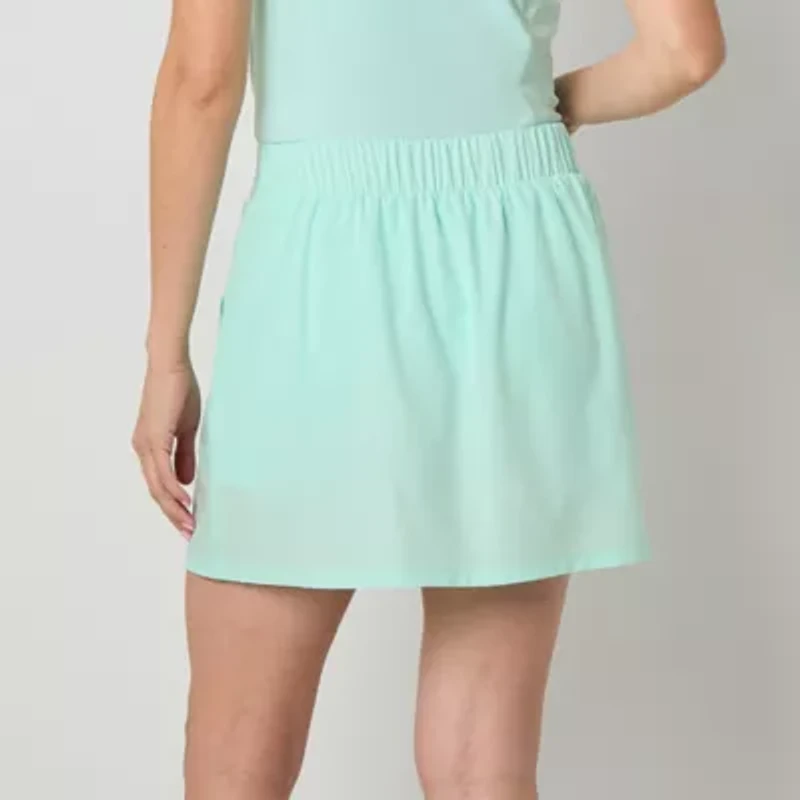 Xersion Womens Woven Wrap Skort