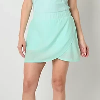 Xersion Womens Woven Wrap Skort