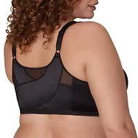 Playtex 18 Hour Posture Boost Front Close Wireless Full Coverage Bra E525