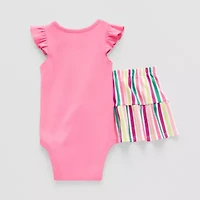 Okie Dokie Baby Girls 2-pc. Skirt Set
