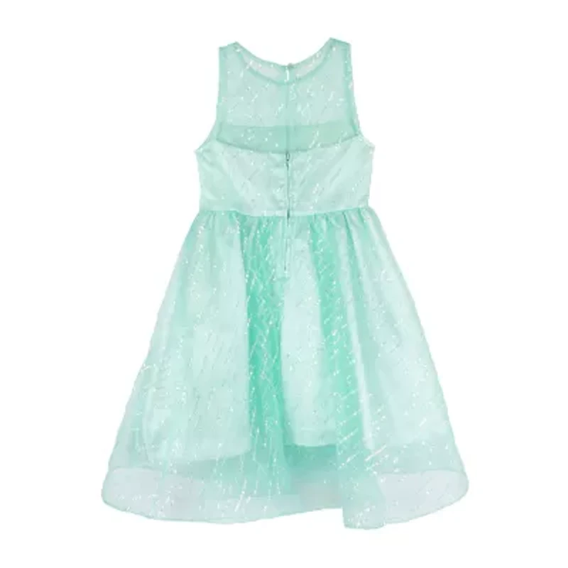Rare Editions Little Girls Embellished Sleeveless Flower Girl Fit + Flare Dress
