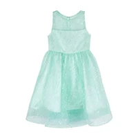 Rare Editions Little Girls Embellished Sleeveless Flower Girl Fit + Flare Dress