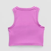 Xersion Ribbed Little & Big Kid Girls Long Line Bra 356780