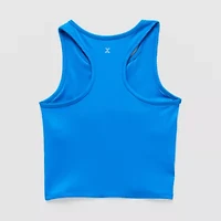 Xersion Little & Big Kid Girls Crew Neck Sleeveless Active Tank Top
