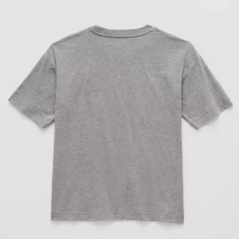 Xersion Little & Big Kid Boys Crew Neck Short Sleeve Oversized Graphic T-Shirt