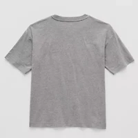 Xersion Little & Big Kid Boys Crew Neck Short Sleeve Oversized Graphic T-Shirt