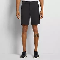 Van Heusen Performance Mens 9 1/2" Mid Rise Moisture Wicking Chino Short
