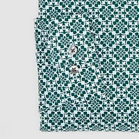 J. Ferrar Ultra Comfort Mens Regular Fit Stretch Fabric Wrinkle Free Long Sleeve Dress Shirt