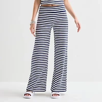 Forever 21 Womens Juniors Wide Leg Pull-On Pant