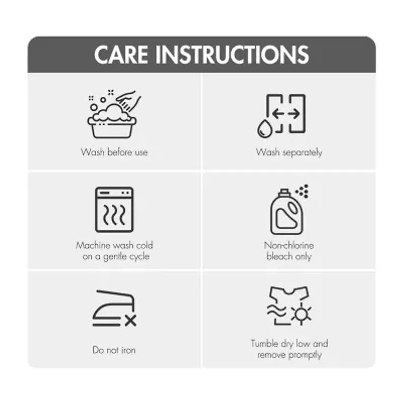 Madison Park Roan Border 6-pc. Quick Dry Bath Towel Set