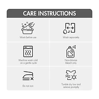 Madison Park Roan Border 6-pc. Quick Dry Bath Towel Set