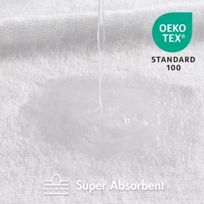 Madison Park Roan Border 6-pc. Quick Dry Bath Towel Set