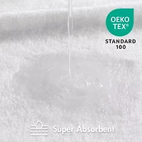 Madison Park Roan Border 6-pc. Quick Dry Bath Towel Set