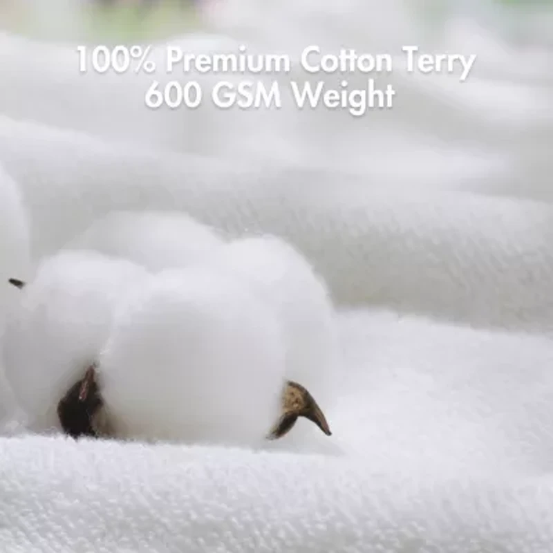 Madison Park Roan Border 6-pc. Quick Dry Bath Towel Set