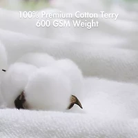 Madison Park Roan Border 6-pc. Quick Dry Bath Towel Set