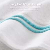 Madison Park Roan Border 6-pc. Quick Dry Bath Towel Set