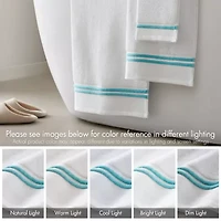 Madison Park Roan Border 6-pc. Quick Dry Bath Towel Set