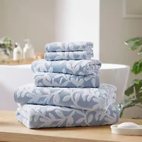 Madison Park Skyler 6-pc. Quick Dry Bath Towel Set